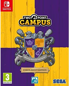 Two Point Campus - Enrolment Edition (Switch)