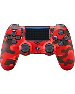 DualShock 4 Wireless Controller for PlayStation 4 - Red Camo