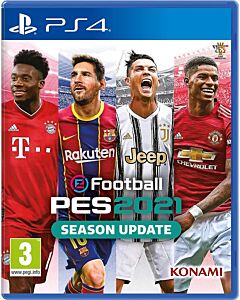 اي فوتبول بيس 2021 مستعمل (بلاي ستيشن 4)