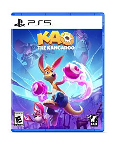 Kao the Kangaroo (PS5)