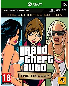 Grand Theft Auto: The Trilogy - Definitive Edition (Xbox Series X/S)