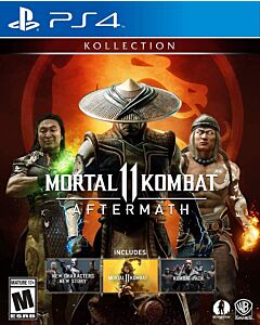 مورتال كومبات 11:افتر ماث كوليكشن مستعمل(بلاي ستيشن 4)