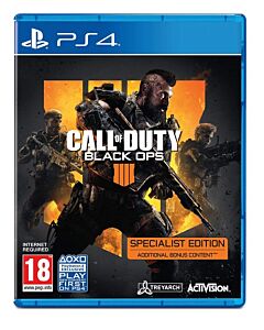 Call of Duty Black Ops 4 - Specialist Edition (PS4)