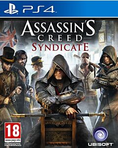 Assassin's Creed Syndicate Arabic edition (PS4)