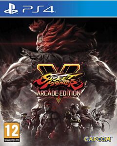Street Fighter V Arcade Edition Pre-Owned (PS4)