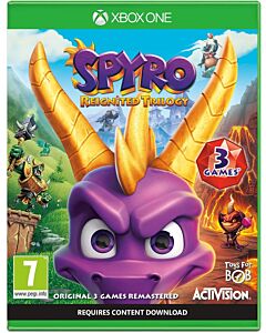 Spyro Trilogy Reignited (XBOX ONE)
