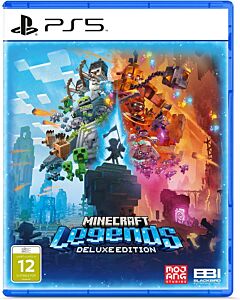 Minecraft Legends - Deluxe Edition - (PS5)