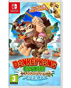 Donkey Kong Country: Tropical Freeze (Nintendo Switch)
