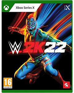 WWE 2K22 (Xbox Series X)