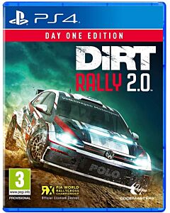 DiRT Rally 2.0 Day One Edition (PS4)