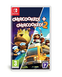 OVERCOOKED + OVERCOOKED! 2 Double Pack (Nintendo Switch) 