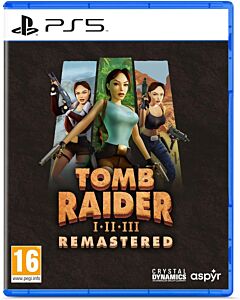 Tomb Raider 1-3 Remastered Starring Lara Croft  (PS5)