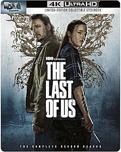 4K Ultra HD Last Of Us, The - Season 2 (Steelbook)