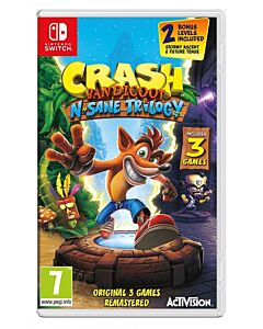 Crash Bandicoot N. Sane Trilogy (Nintendo Switch)