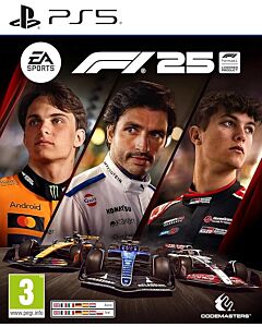 EA SPORTS F1 25 Standard Edition (PS5)