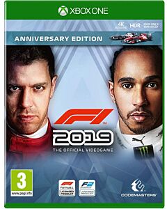 F1 2019 - Anniversary Edition (Xbox One)