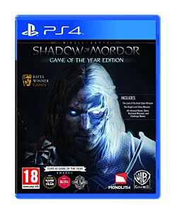 Middle-Earth: Shadow of Mordor GOTY (PS4)