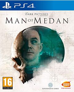 The Dark Pictures Anthology - Man of Medan Pre-Owned (PS4)