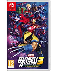 Marvel Ultimate Alliance 3: the Black Order (Nintendo Switch)