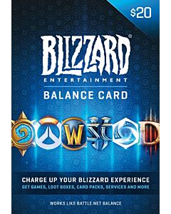Blizzard US 20 USD