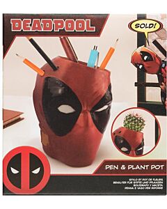 Deadpool Pen Holder & Planet Pot