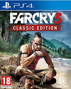 Far Cry 3 Classic Edition Pre-Owned (PS4)