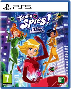 Totally Spies - Cyber Mission (PS5)