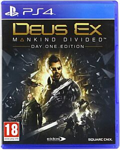 دويس اكس : مان كايند ديفايدد داي وان اديشن مستعمل (بلاي ستيشن4)