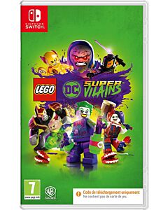 Lego Dc Super Villains (Nintendo Switch)