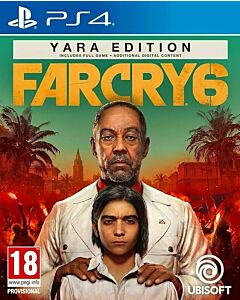 Far Cry 6 Yara Edition (PS4)