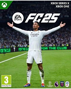 إي أيه سبورتس FC 25 النسخة العادية (اكس بوكس سيريس اكس|اس / اكس بوكس ون)