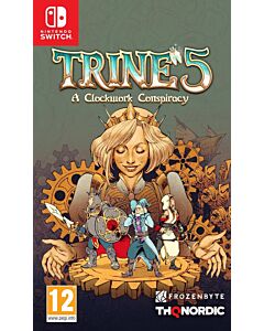 Trine 5 A Clockwork Conspiracy (Switch)