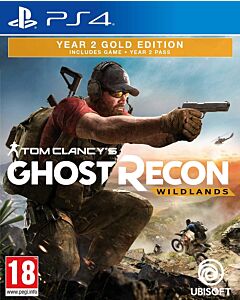 Tom Clancys Ghost Recon: Wildlands Year 2 Gold Edition (PS4)