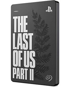 Seagate Game Drive for PS4 2 TB External Hard Drive Portable HDD - USB 3.0 The Last of Us II Special Edition, Designed for PS4 (STGD2000202)
