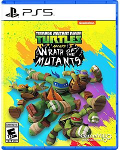Teenage Mutant Ninja Turtles Arcade: Wrath of the Mutants (PS5)