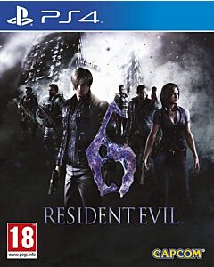 Resident Evil 6 (PS4)