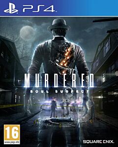 Murdered: Soul Suspect Pre Owned (PS4)