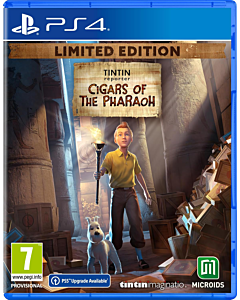Tintin Reporter - Cigars of the Pharaoh - Limited Edition (PS4)
