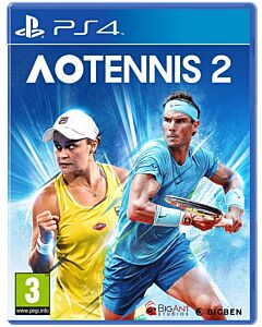 AO Tennis 2 (Ps4)