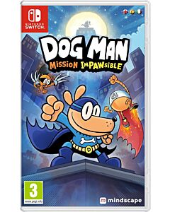 Dog Man: Mission Impawsible - Switch