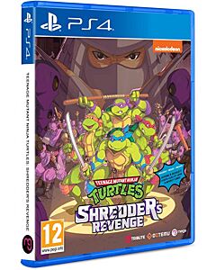 Teenage Mutant Ninja Turtles: Shredders Revenge (PS4)