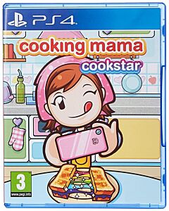 Cooking Mama: Cookstar (PS4)