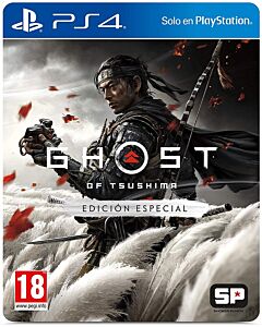 Ghost of Tsushima Special Edition - Espana (ps4)