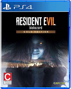 ريزدنت إيفل 7: بيوهازرد جولد اديشن مستعمل (بلاي ستيشن 4)