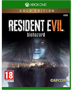 ريزيدينت ايفيل 7 جولد اديشن مستعمله (اكس بوكس وان)