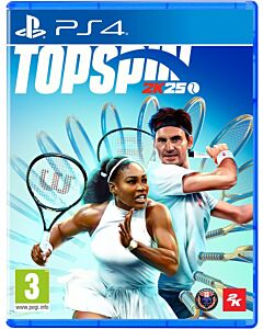 TopSpin 2K25 (PS4)