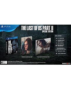 The Last of Us Part II - Special Edition Espana  (ps4)