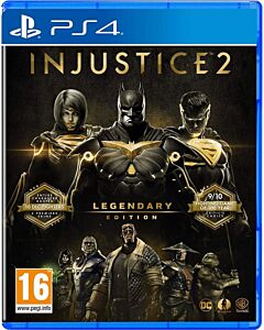 Injustice 2 - Legendary Edition (PS4)