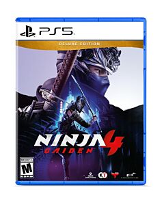  Ninja Gaiden 4 – Deluxe Edition (PlayStation 5)