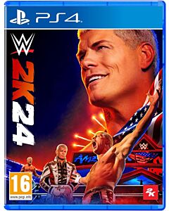 WWE 2K24 (PS4)